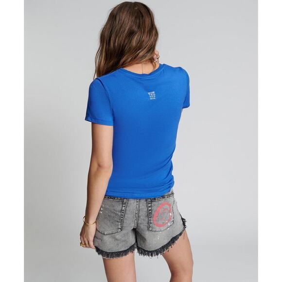 One Teaspoon Welcome To Realty‎ Fitted Tee NWT - Picture 2 of 9